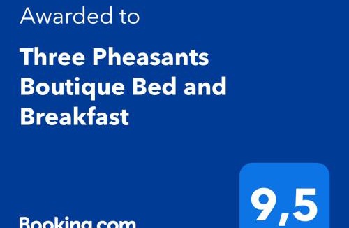 Gotland Municipality Bed & Breakfast | Three Pheasants Boutique Bed and Breakfast