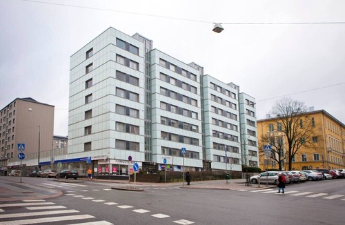 Turku Apartment | Tilava kaksio, keskeinen sijainti+patio+WiFi