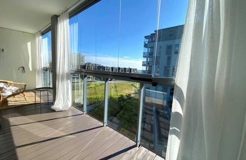 Ruoholahti Apartment | Tilava Yksiö Merenrannalla