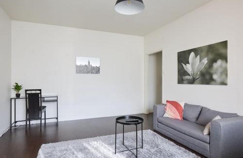 Turku Apartment | Tilava yksiö Port Arthurissa, iso keittiö