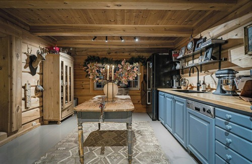 Hemsedal House | Timber cabin by the ski lift in Hemsedal