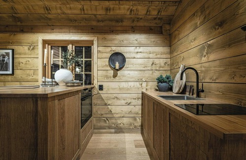 Hemsedal House | Timber cabin by the ski lift in Hemsedal