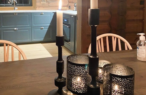 Oppdal House | Timber cabin with fantastic view in Oppdal