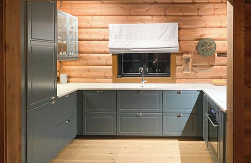 Oppdal House | Timber cabin with fantastic view in Oppdal