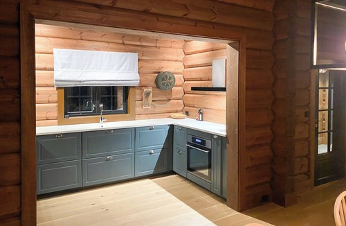 Oppdal House | Timber cabin with fantastic view in Oppdal
