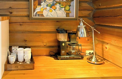 Sykkylven House | Timber cabin with outdoor spa near Stranda