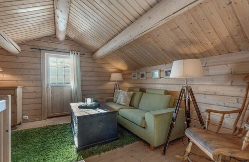 Etnedal House | Timber cabin with panoramic views at Spåtind