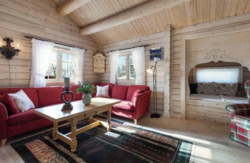 Etnedal House | Timber cabin with panoramic views at Spåtind