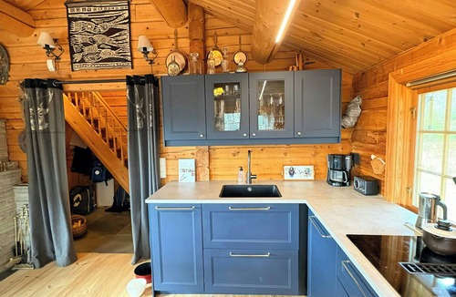 Galaa House | Timber cabin with view over highlands near Røros
