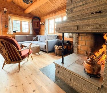 Galaa House | Timber Cabin With View Over Highlands Near Røros