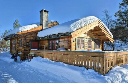 Galaa House | Timber Cabin With View Over Highlands Near Røros