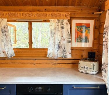 Galaa House | Timber Cabin With View Over Highlands Near Røros