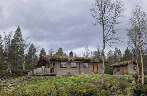 Galaa House | Timber cabin with views near Røros