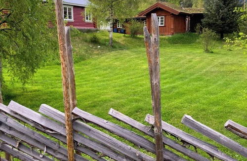 Tokke House | Timber house from 1600s in historic mining village