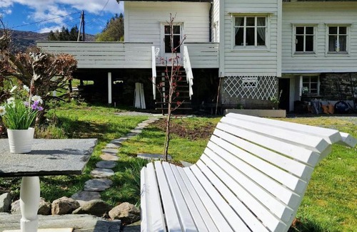 Arna House | Timber House From 1850 By Haukelandsvannet