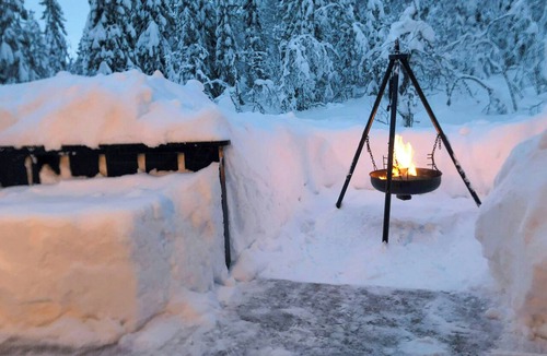 Trysil House | Timber house with ski in/ski out in Trysil