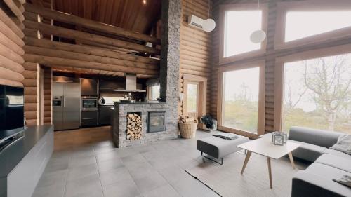 Kilpisjarvi House | Timber lodge