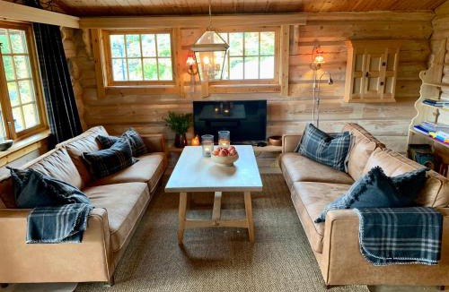 Uvdal House | Timber Lodge in Uvdal Skisenter VIEW/WIFI
