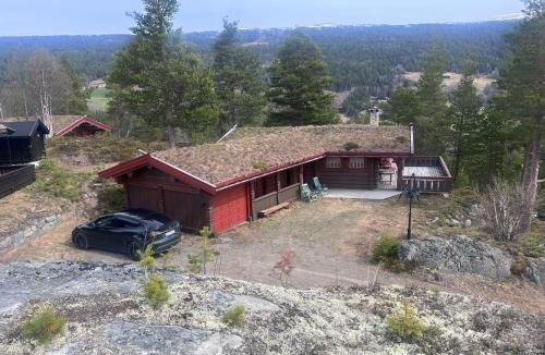 Uvdal House | Timber Lodge in Uvdal Skisenter VIEW/WIFI