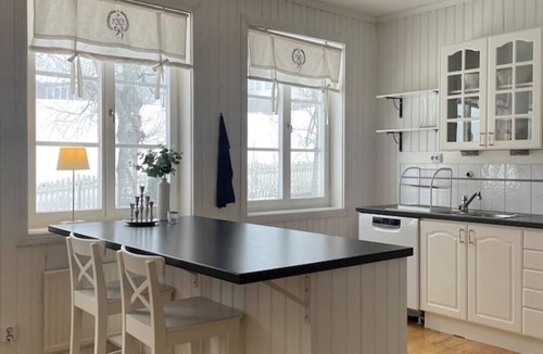 Timra House | Timrå Farmhouse, large villa 222sqm in central Timrå yet on a private location.
