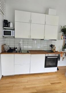 Savedalen House | Tiny grey house with loft, 15 min from city center