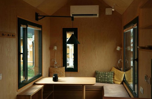 Elverum House | Tiny house between field and forest at Storberget