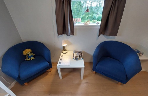 Ytterhogdal Bed & Breakfast | Tiny House, Stuga at Forest Family Home. Nature, Wildlife, Hiking, Peace & Quiet