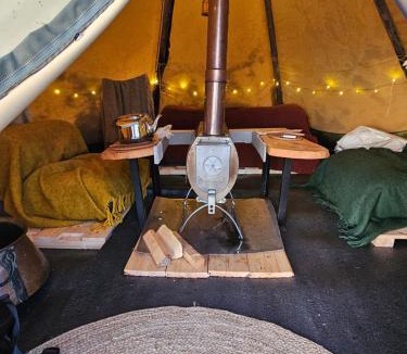 Sorsele Other | Tipi Mountain Camp