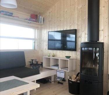 Flaa House | Tiurhytta, Peaceful getaway in the mountains