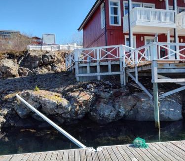 Evenskjer House | Tjeldsund Seahouse-1 Fishing-Boat Rental