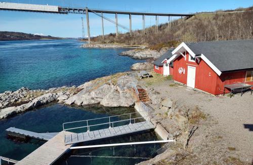 Evenskjer House | Tjeldsund Seahouse-1 Fishing-Boat Rental