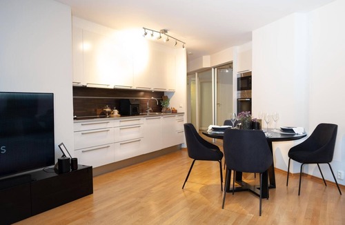 Tjuvholmen Apartment | Tjuvholmen Gem with Rooftop Terrace & Parking