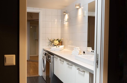 Tjuvholmen Apartment | Tjuvholmen Gem with Rooftop Terrace & Parking
