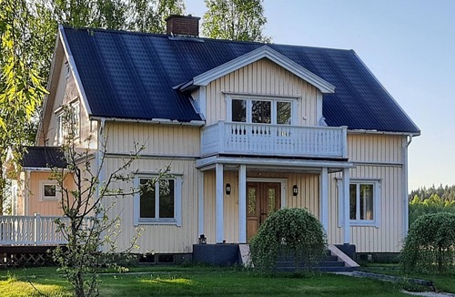 Torsby O House | Tolles Ferienhaus in Torsby mit Großem Garten by Interhome