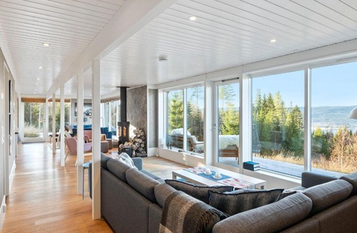 Hurdal Municipality House | Tones Cabin · Mjøsa-utsikt · Badstu · 5 soverom · 30 min OSL