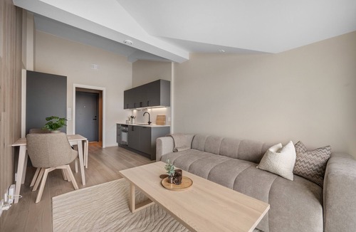 Henningsvaer Apartment | Top apartment with seaview in Henningsvær