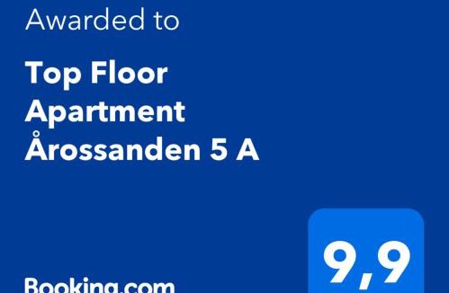 Ny Hellesund Apartment | Top Floor Apartment Årossanden 5 A