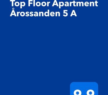 Ny Hellesund Apartment | Top Floor Apartment Årossanden 5 A