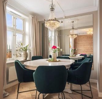 Bergen City Centre Apartment | Top Floor Apartment with Terrace & City Views