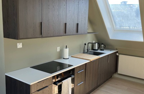 Bergen City Centre Apartment | Top-Floor Gem with City Views