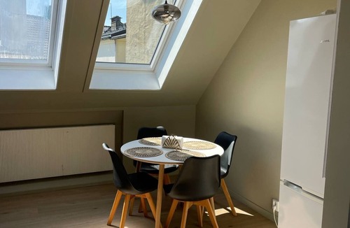 Bergen City Centre Apartment | Top-Floor Gem with City Views