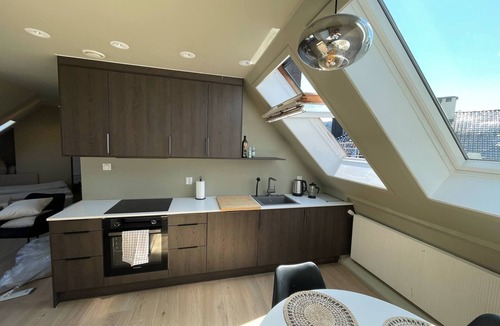 Bergen City Centre Apartment | Top-Floor Gem with City Views