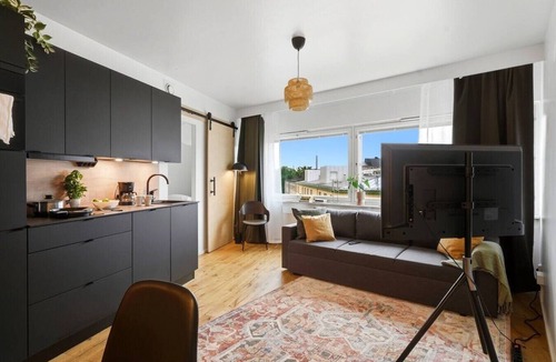 Kallio Apartment | Top Floor | Kallio Church Views | Balcony | 2BR