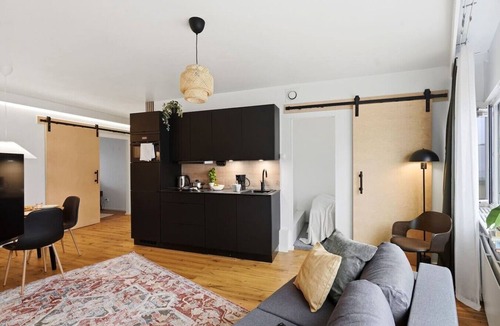 Kallio Apartment | Top Floor | Kallio Church Views | Balcony | 2BR