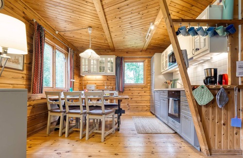 Traryd House | Top!hyggestuga PIO Seenähe +strand, Kamin, Sauna, Wlan, Fahrräder, Angelkarte uv