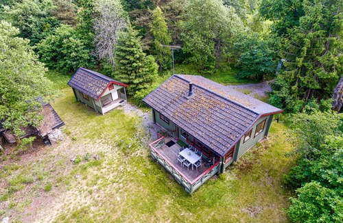 Traryd House | Top!hyggestuga PIO Seenähe +strand, Kamin, Sauna, Wlan, Fahrräder, Angelkarte uv