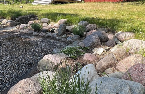 Adelfors House | Top renovated red vacation home in Ädelfors by the river Emån, in Småland.