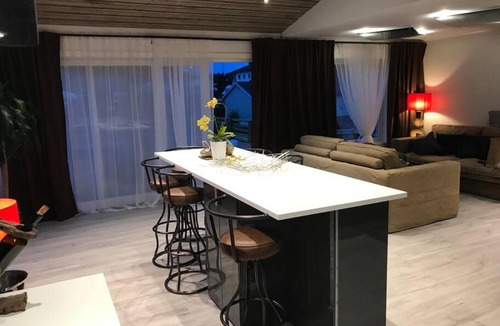 Larvik Apartment | Topp moderne suite.
