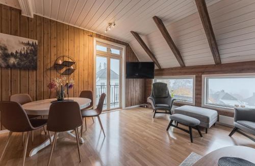 Lillehammer Apartment | Toppleilighet i sentrum av Lillehammer