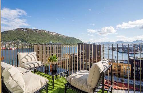 Tromso Apartment | TotalApartments Northern Lights Penthouse